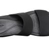 Crocs (WMNS) Brooklyn ελαφριά μαύρα σανδάλια 206219-060