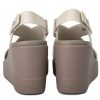 Crocs (WMNS) Brooklyn ελαφριά τσιμεντένια γκρι σανδάλια “Γκρι” 206222-16T
