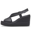 Crocs (WMNS) Brooklyn Cozy αντιολισθητικά αθλητικά μαύρα σανδάλια 206222-060 Crocs (WMNS) Brooklyn Cozy αντιολισθητικά αθλητικά μαύρα σανδάλια 206222-060