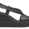Crocs (WMNS) Brooklyn Cozy αντιολισθητικά αθλητικά μαύρα σανδάλια 206222-060 Crocs (WMNS) Brooklyn Cozy αντιολισθητικά αθλητικά μαύρα σανδάλια 206222-060