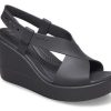 Crocs (WMNS) Brooklyn Cozy αντιολισθητικά αθλητικά μαύρα σανδάλια 206222-060 Crocs (WMNS) Brooklyn Cozy αντιολισθητικά αθλητικά μαύρα σανδάλια 206222-060