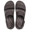 Crocs (WMNS) Brooklyn Croco Low Espresso Σανδάλι “Brown” 208585-206