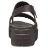 Crocs (WMNS) Brooklyn Croco Low Espresso Σανδάλι “Brown” 208585-206
