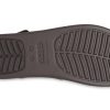 Crocs (WMNS) Brooklyn Croco Low Espresso Σανδάλι “Brown” 208585-206