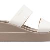 Crocs (WMNS) Brooklyn Lightweight Mushroom Grey σανδάλια 206219-16T