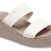 Crocs (WMNS) Brooklyn Lightweight Mushroom Grey σανδάλια 206219-16T