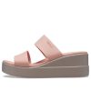 Crocs (WMNS) Brooklyn Lightweight Pale Pink Sandals 206219-6RL Crocs (WMNS) Brooklyn Lightweight Pale Pink Sandals 206219-6RL