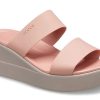 Crocs (WMNS) Brooklyn Lightweight Pale Pink Sandals 206219-6RL Crocs (WMNS) Brooklyn Lightweight Pale Pink Sandals 206219-6RL