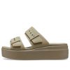 Crocs (WMNS) Brooklyn Low Wedge Σανδάλι “Μπεζ” 207431-260