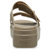 Crocs (WMNS) Brooklyn Low Wedge Σανδάλι “Μπεζ” 207431-260