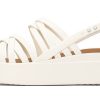 Crocs (WMNS) Brooklyn Strappy White σανδάλια 206751-159 Crocs (WMNS) Brooklyn Strappy White σανδάλια 206751-159