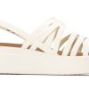 Crocs (WMNS) Brooklyn Strappy White σανδάλια 206751-159 Crocs (WMNS) Brooklyn Strappy White σανδάλια 206751-159