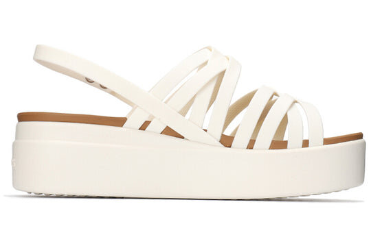 Crocs (WMNS) Brooklyn Strappy White σανδάλια 206751-159 Crocs (WMNS) Brooklyn Strappy White σανδάλια 206751-159