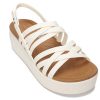 Crocs (WMNS) Brooklyn Strappy White σανδάλια 206751-159 Crocs (WMNS) Brooklyn Strappy White σανδάλια 206751-159