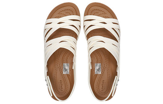 Crocs (WMNS) Brooklyn Strappy White σανδάλια 206751-159 Crocs (WMNS) Brooklyn Strappy White σανδάλια 206751-159