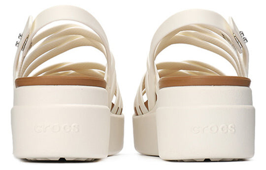 Crocs (WMNS) Brooklyn Strappy White σανδάλια 206751-159 Crocs (WMNS) Brooklyn Strappy White σανδάλια 206751-159