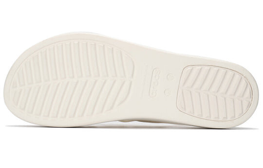 Crocs (WMNS) Brooklyn Strappy White σανδάλια 206751-159 Crocs (WMNS) Brooklyn Strappy White σανδάλια 206751-159