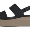 Crocs (WMNS) Brooklyn Thick Sole Black Sandals “Black” 206453-07H Crocs (WMNS) Brooklyn Thick Sole Black Sandals “Black” 206453-07H
