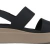 Crocs (WMNS) Brooklyn Thick Sole Black Sandals “Black” 206453-07H Crocs (WMNS) Brooklyn Thick Sole Black Sandals “Black” 206453-07H