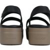 Crocs (WMNS) Brooklyn Thick Sole Black Sandals “Black” 206453-07H Crocs (WMNS) Brooklyn Thick Sole Black Sandals “Black” 206453-07H