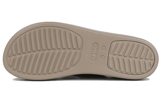 Crocs (WMNS) Brooklyn Thick Sole Black Sandals “Black” 206453-07H Crocs (WMNS) Brooklyn Thick Sole Black Sandals “Black” 206453-07H