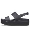 Crocs (WMNS) Brooklyn Thick Sole Casual Black Sandals 206453-060 Crocs (WMNS) Brooklyn Thick Sole Casual Black Sandals 206453-060