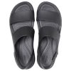 Crocs (WMNS) Brooklyn Thick Sole Casual Black Sandals 206453-060 Crocs (WMNS) Brooklyn Thick Sole Casual Black Sandals 206453-060