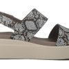 Crocs (WMNS) Brooklyn Thick Sole Casual Sandals Grey 206453-93T