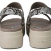 Crocs (WMNS) Brooklyn Thick Sole Casual Sandals Grey 206453-93T