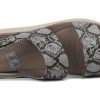 Crocs (WMNS) Brooklyn Thick Sole Casual Sandals Grey 206453-93T