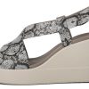 Crocs (WMNS) Brooklyn Thick Sole Grey Sandals “Gray” 206222-93T Crocs (WMNS) Brooklyn Thick Sole Grey Sandals “Gray” 206222-93T