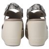 Crocs (WMNS) Brooklyn Thick Sole Grey Sandals “Gray” 206222-93T Crocs (WMNS) Brooklyn Thick Sole Grey Sandals “Gray” 206222-93T