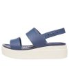 Crocs (WMNS) Brooklyn Thick Sole Sandals Blue Grey “Blue Grey” 206453-46K Crocs (WMNS) Brooklyn Thick Sole Sandals Blue Grey “Blue Grey” 206453-46K