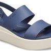 Crocs (WMNS) Brooklyn Thick Sole Sandals Blue Grey “Blue Grey” 206453-46K Crocs (WMNS) Brooklyn Thick Sole Sandals Blue Grey “Blue Grey” 206453-46K