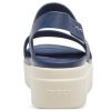 Crocs (WMNS) Brooklyn Thick Sole Sandals Blue Grey “Blue Grey” 206453-46K Crocs (WMNS) Brooklyn Thick Sole Sandals Blue Grey “Blue Grey” 206453-46K