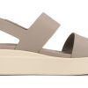 Crocs (WMNS) Brooklyn Thick Sole Sindals Grey 206453-15W