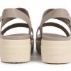 Crocs (WMNS) Brooklyn Thick Sole Sindals Grey 206453-15W