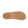 Crocs (WMNS) Brooklyn Woven Wedge σανδάλια “White Brown” 209977-0WV