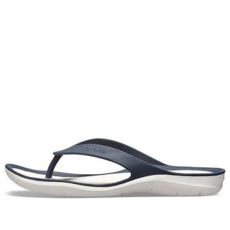 Crocs (WMNS) Casual Cozy Flip Flops Deep Blue 204974-462