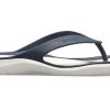 Crocs (WMNS) Casual Cozy Flip Flops Deep Blue 204974-462