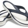 Crocs (WMNS) Casual Cozy Flip Flops Deep Blue 204974-462