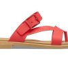 Crocs (WMNS) Casual Flame Red Slippers 206108-8C1