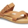 Παντόφλες Crocs (WMNS) Casual Gold Color 206108-277