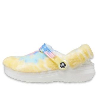 Crocs (WMNS) Παπούτσια Classic Παπούτσια Πολύχρωμα Λευκά 207303-94S