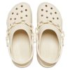 Crocs (WMNS) Classic Πλατφόρμα Chain Clogs “Bone” 209022-2Y2
