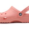 Crocs (WMNS) Classic Clog Αθλητικές Παντόφλες Παραλίας Ροζ 10001-737