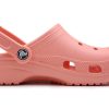 Crocs (WMNS) Classic Clog Αθλητικές Παντόφλες Παραλίας Ροζ 10001-737