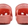 Crocs (WMNS) Classic Clog Αθλητικές Παντόφλες Παραλίας Ροζ 10001-737