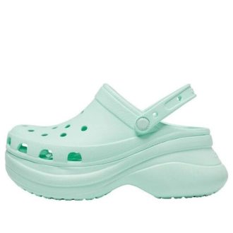 Crocs (WMNS) Classic Clog Ρετρό Χοντρή Σόλα Πέδιλα Μέντα Πράσινο 206302-3TI