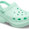 Crocs (WMNS) Classic Clog Ρετρό Χοντρή Σόλα Πέδιλα Μέντα Πράσινο 206302-3TI